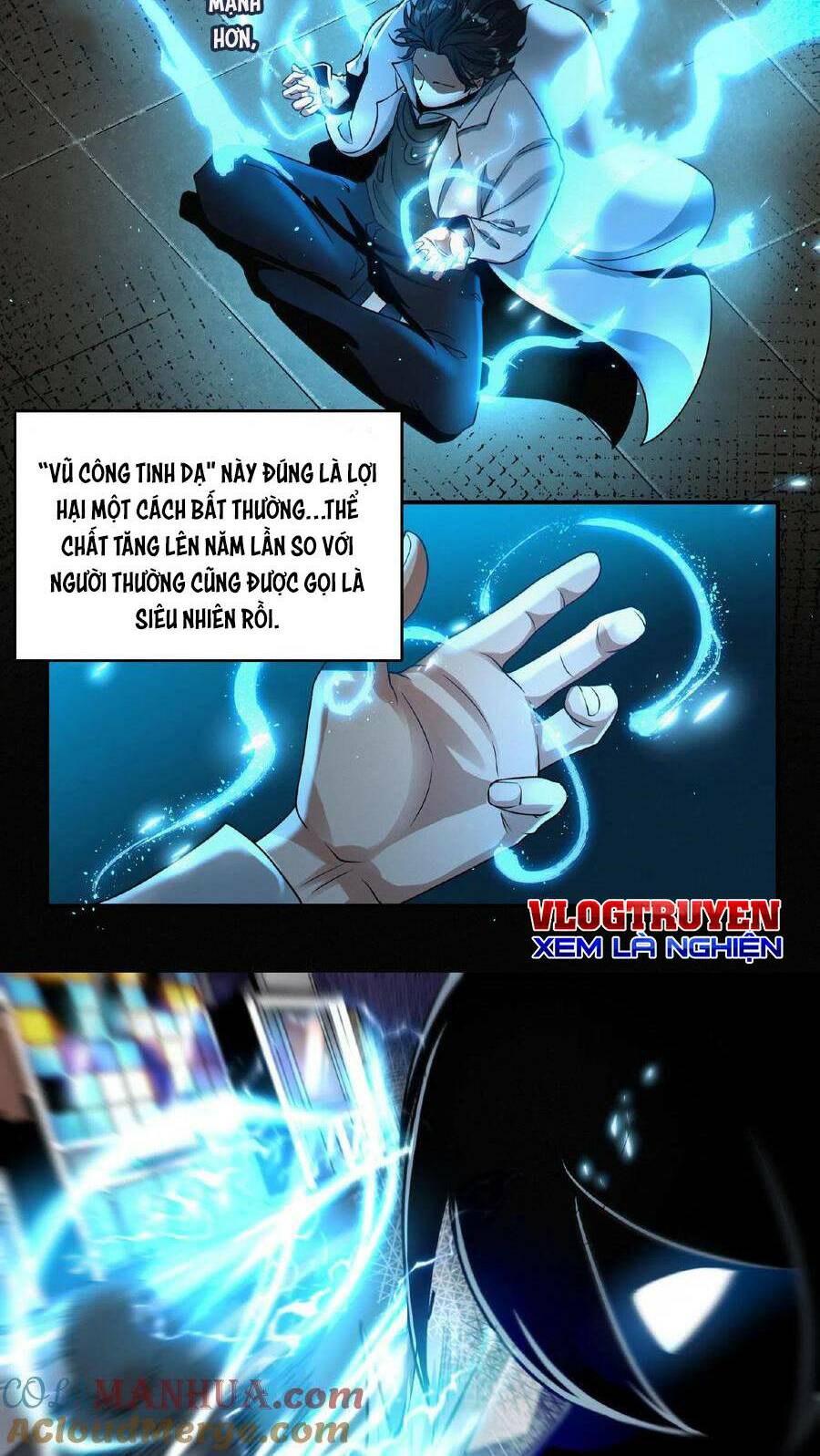 Ta Học Trảm Thần Trong Bệnh Viện Tâm Thần - Chapter 10 - Page 10