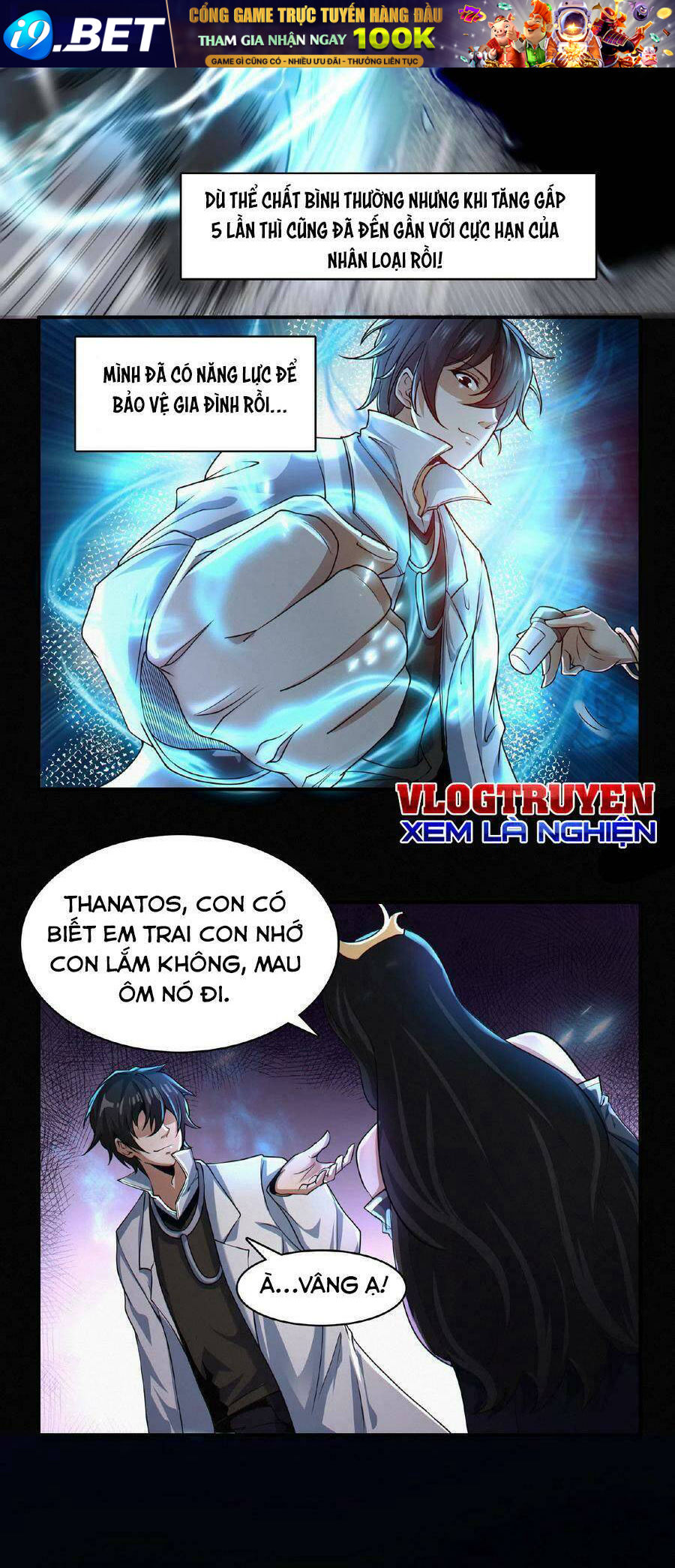 Ta Học Trảm Thần Trong Bệnh Viện Tâm Thần - Chapter 10 - Page 11