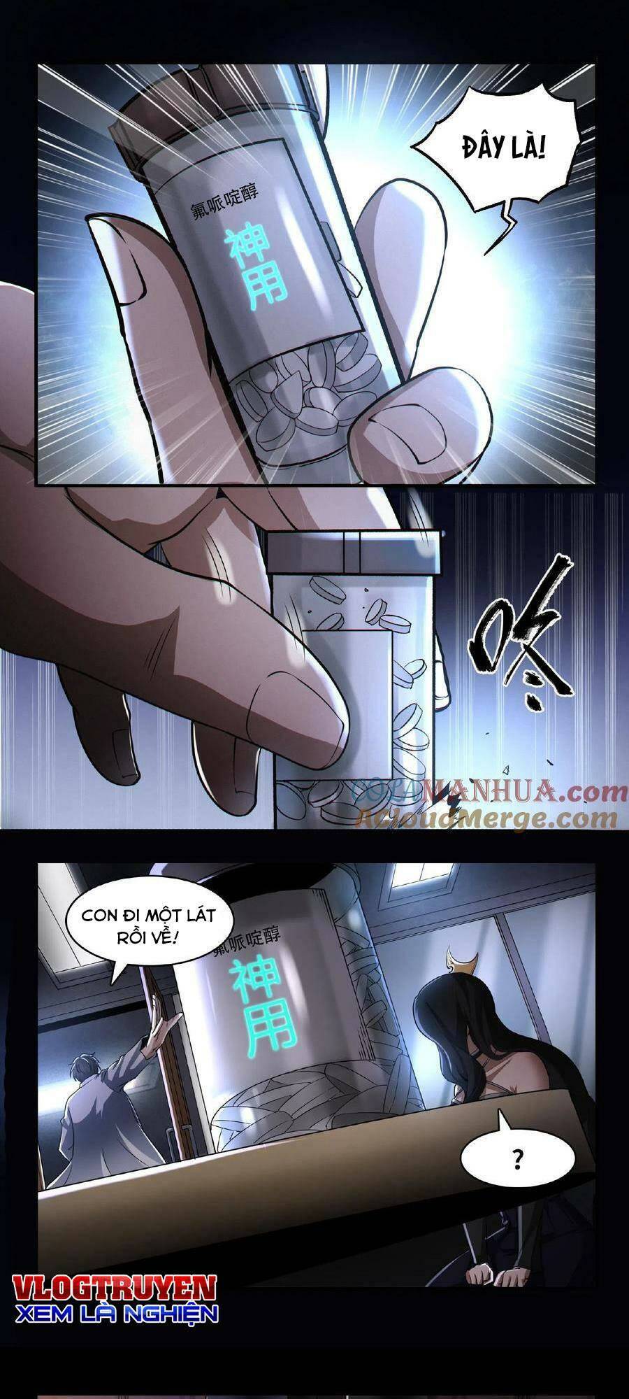 Ta Học Trảm Thần Trong Bệnh Viện Tâm Thần - Chapter 10 - Page 12