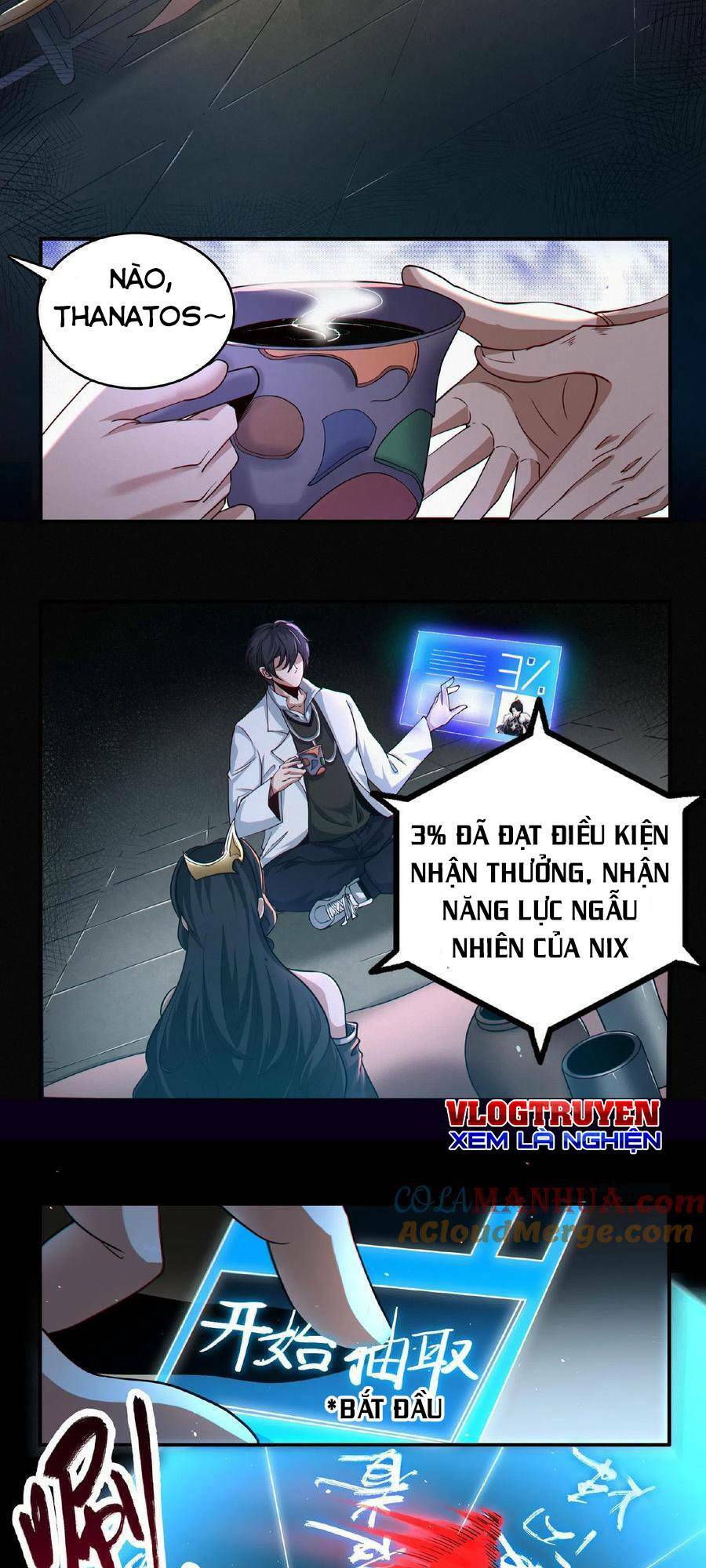 Ta Học Trảm Thần Trong Bệnh Viện Tâm Thần - Chapter 10 - Page 5