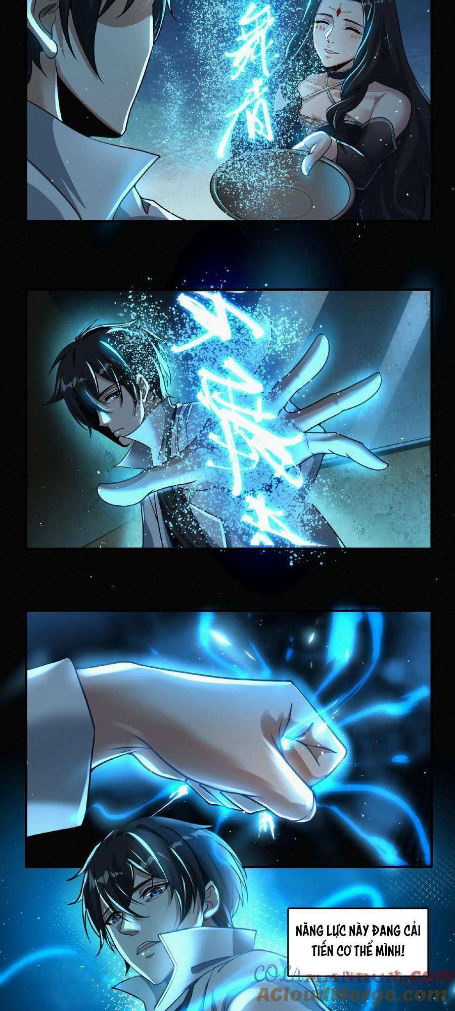 Ta Học Trảm Thần Trong Bệnh Viện Tâm Thần - Chapter 10 - Page 8