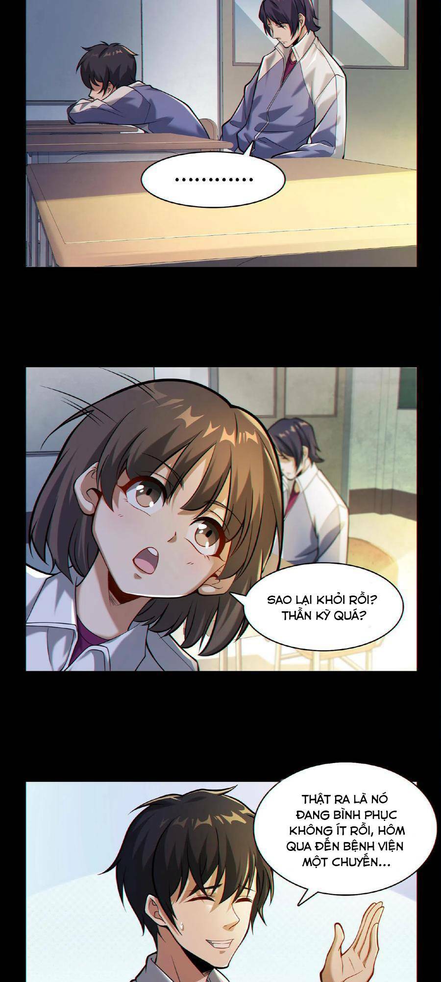 Ta Học Trảm Thần Trong Bệnh Viện Tâm Thần - Chapter 11 - Page 9