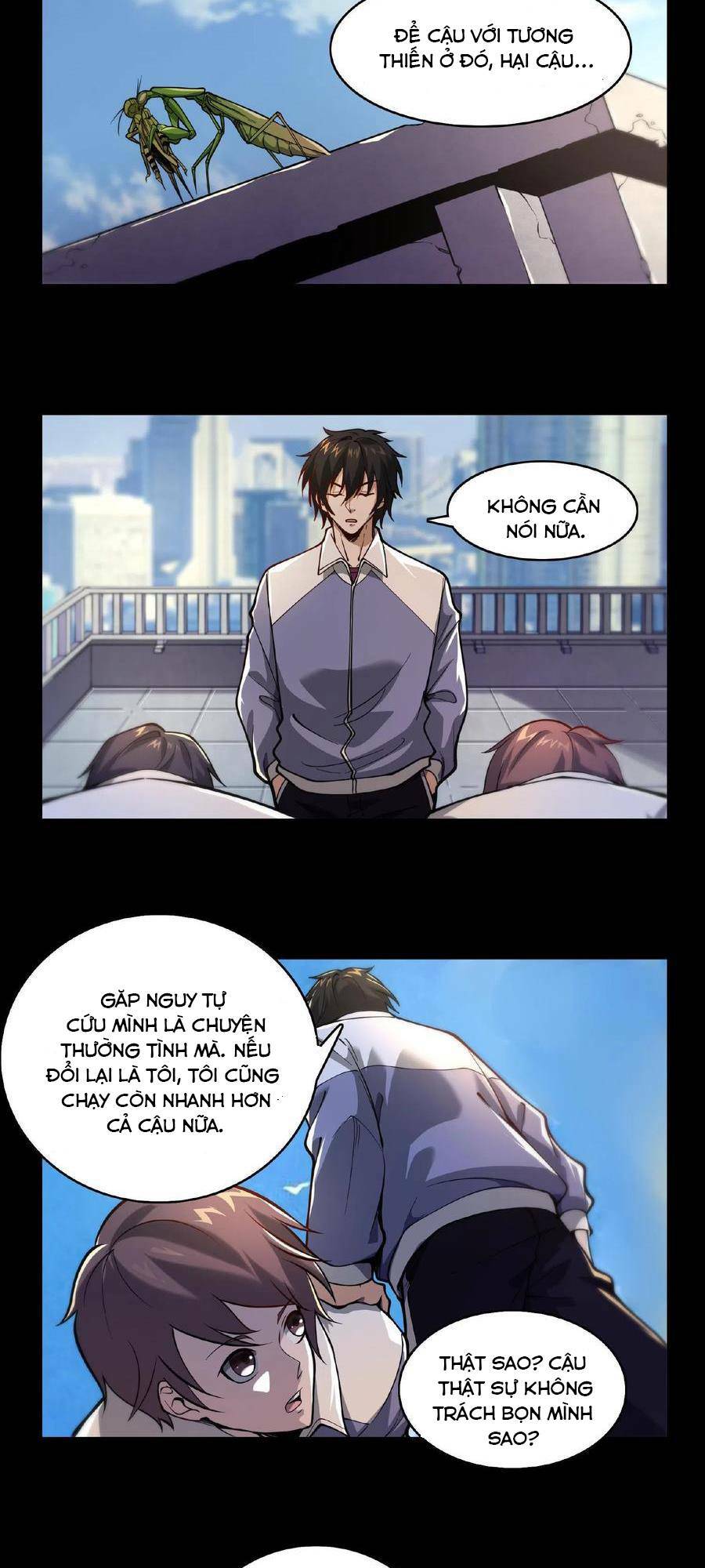 Ta Học Trảm Thần Trong Bệnh Viện Tâm Thần - Chapter 11 - Page 11