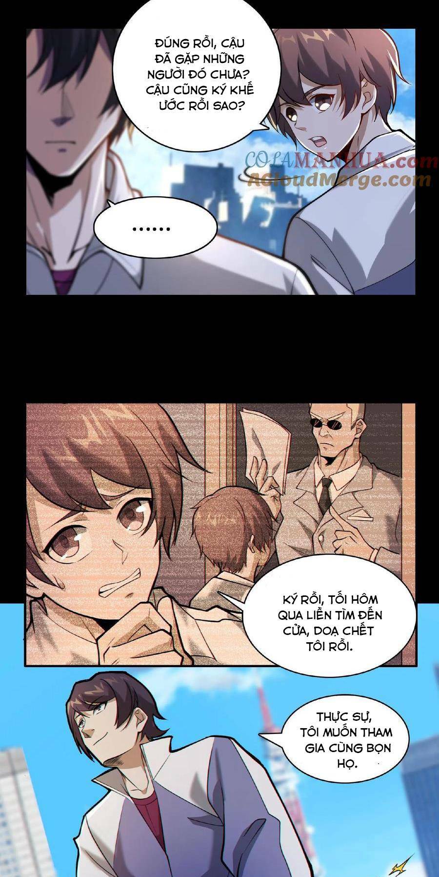 Ta Học Trảm Thần Trong Bệnh Viện Tâm Thần - Chapter 11 - Page 12