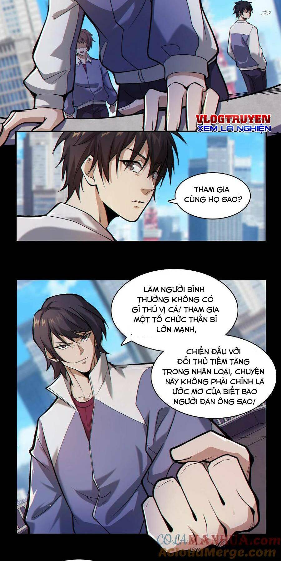 Ta Học Trảm Thần Trong Bệnh Viện Tâm Thần - Chapter 11 - Page 13