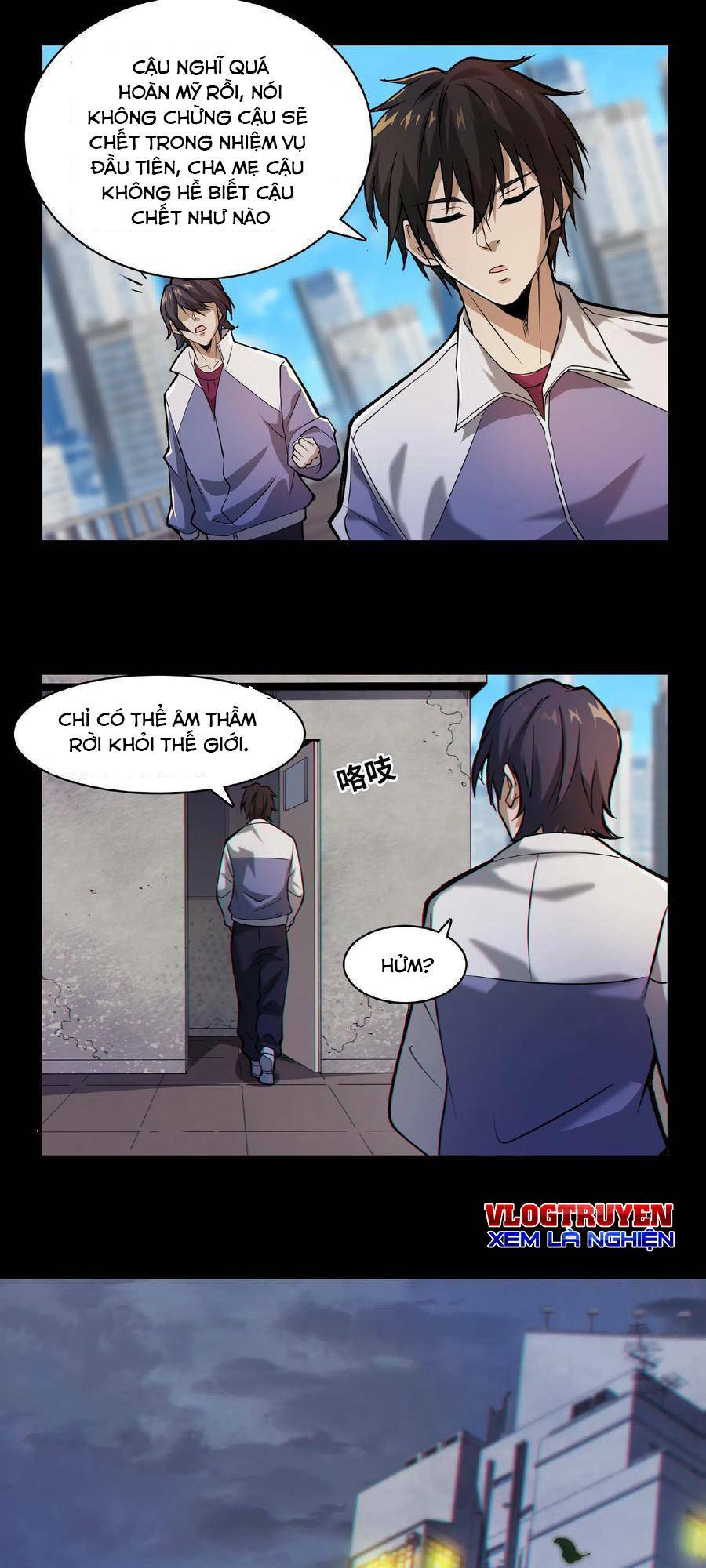 Ta Học Trảm Thần Trong Bệnh Viện Tâm Thần - Chapter 11 - Page 14