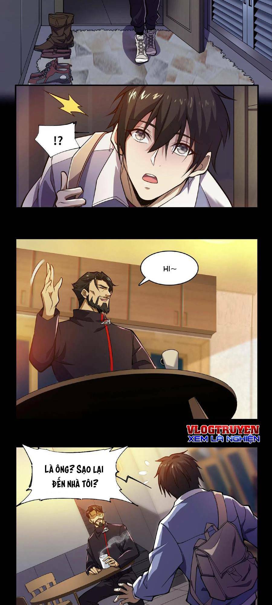 Ta Học Trảm Thần Trong Bệnh Viện Tâm Thần - Chapter 11 - Page 16