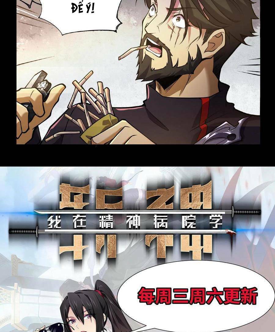 Ta Học Trảm Thần Trong Bệnh Viện Tâm Thần - Chapter 11 - Page 19