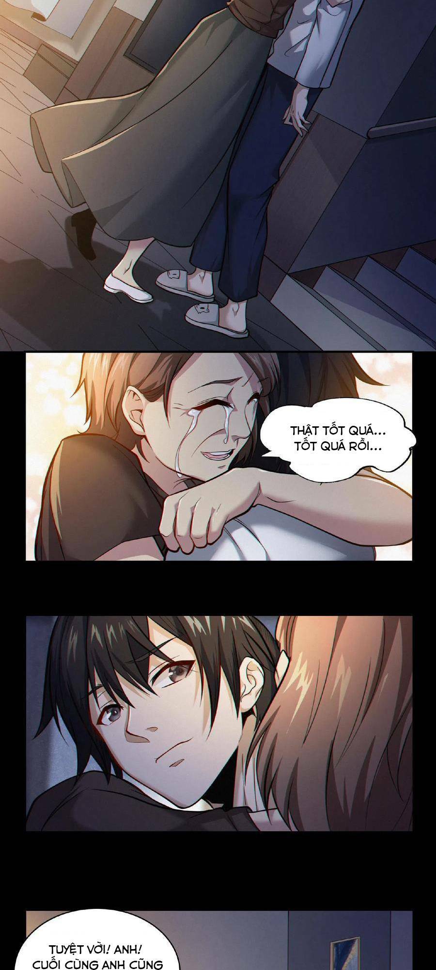 Ta Học Trảm Thần Trong Bệnh Viện Tâm Thần - Chapter 11 - Page 6