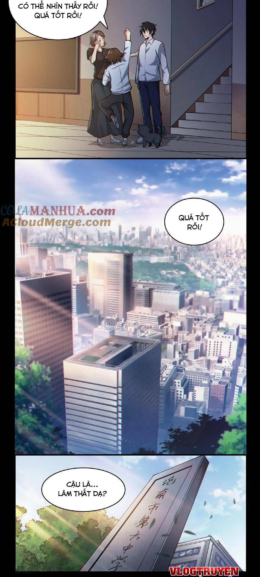 Ta Học Trảm Thần Trong Bệnh Viện Tâm Thần - Chapter 11 - Page 7