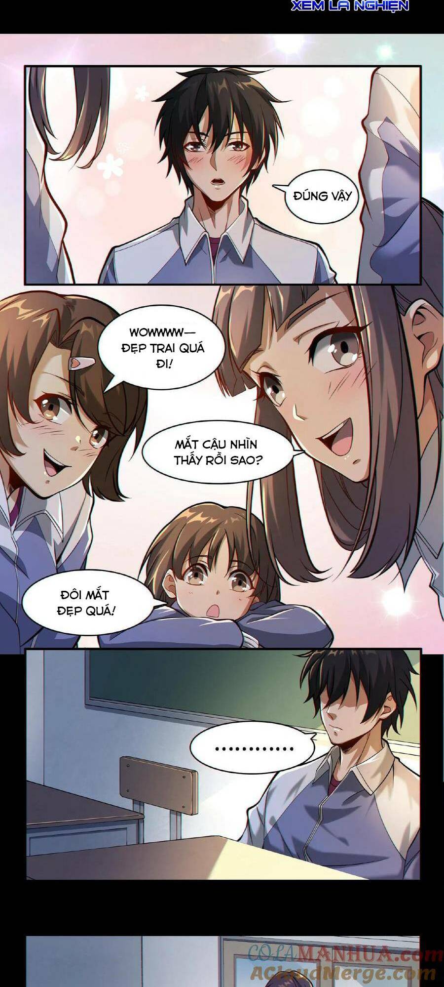 Ta Học Trảm Thần Trong Bệnh Viện Tâm Thần - Chapter 11 - Page 8