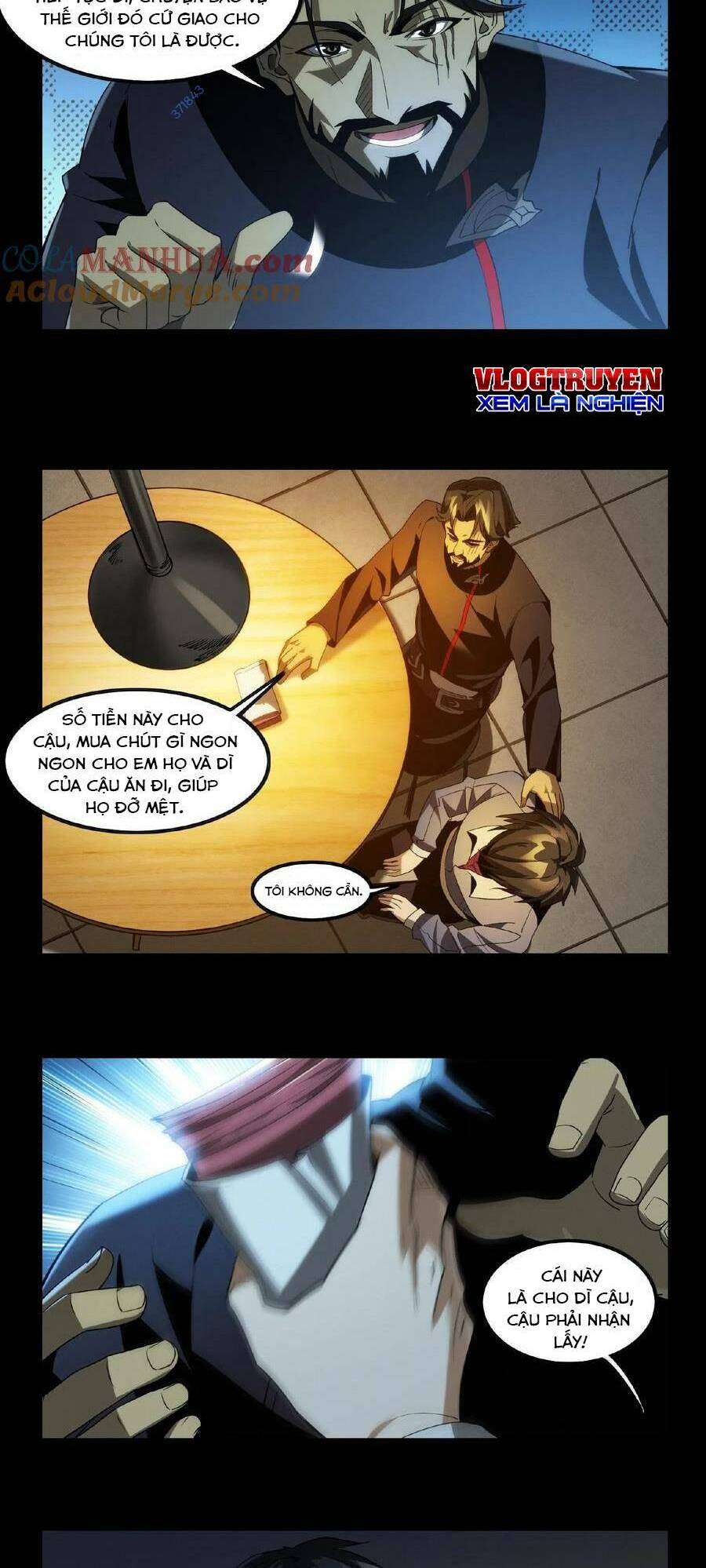 Ta Học Trảm Thần Trong Bệnh Viện Tâm Thần - Chapter 12 - Page 9