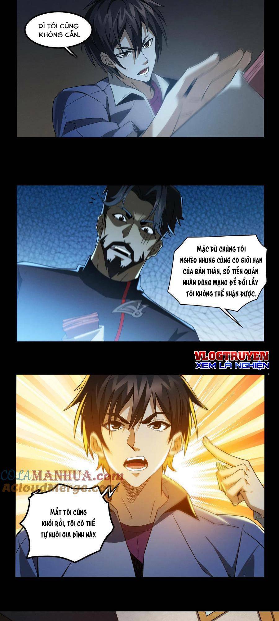 Ta Học Trảm Thần Trong Bệnh Viện Tâm Thần - Chapter 12 - Page 10