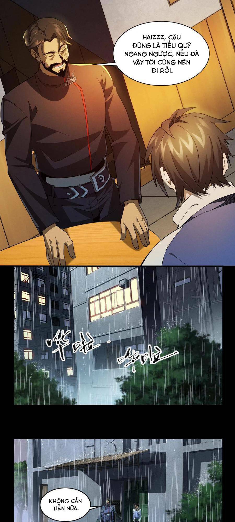 Ta Học Trảm Thần Trong Bệnh Viện Tâm Thần - Chapter 12 - Page 11