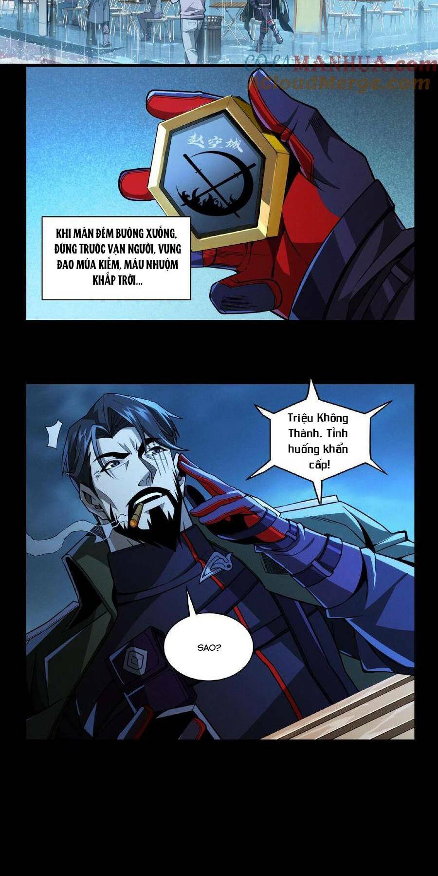 Ta Học Trảm Thần Trong Bệnh Viện Tâm Thần - Chapter 12 - Page 14