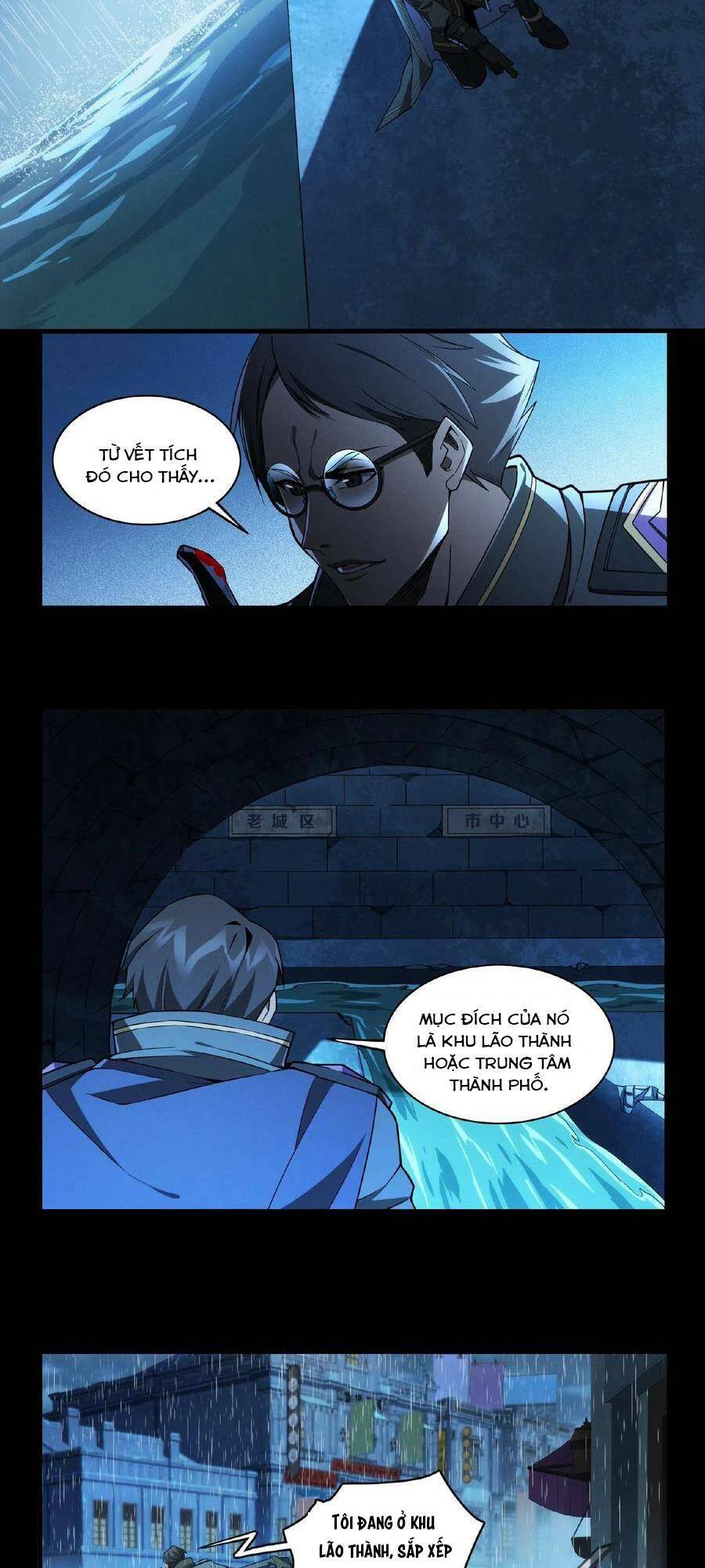 Ta Học Trảm Thần Trong Bệnh Viện Tâm Thần - Chapter 12 - Page 16