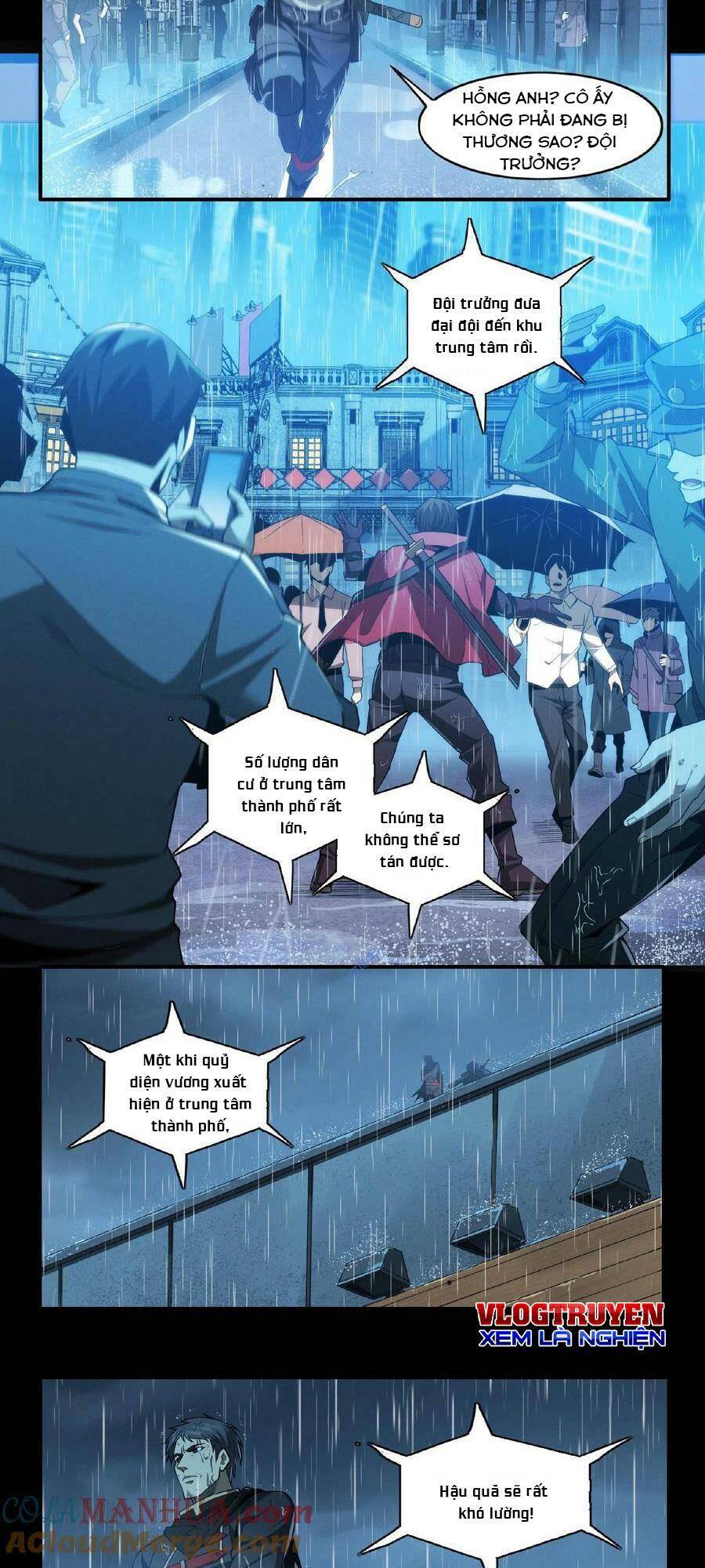 Ta Học Trảm Thần Trong Bệnh Viện Tâm Thần - Chapter 12 - Page 18