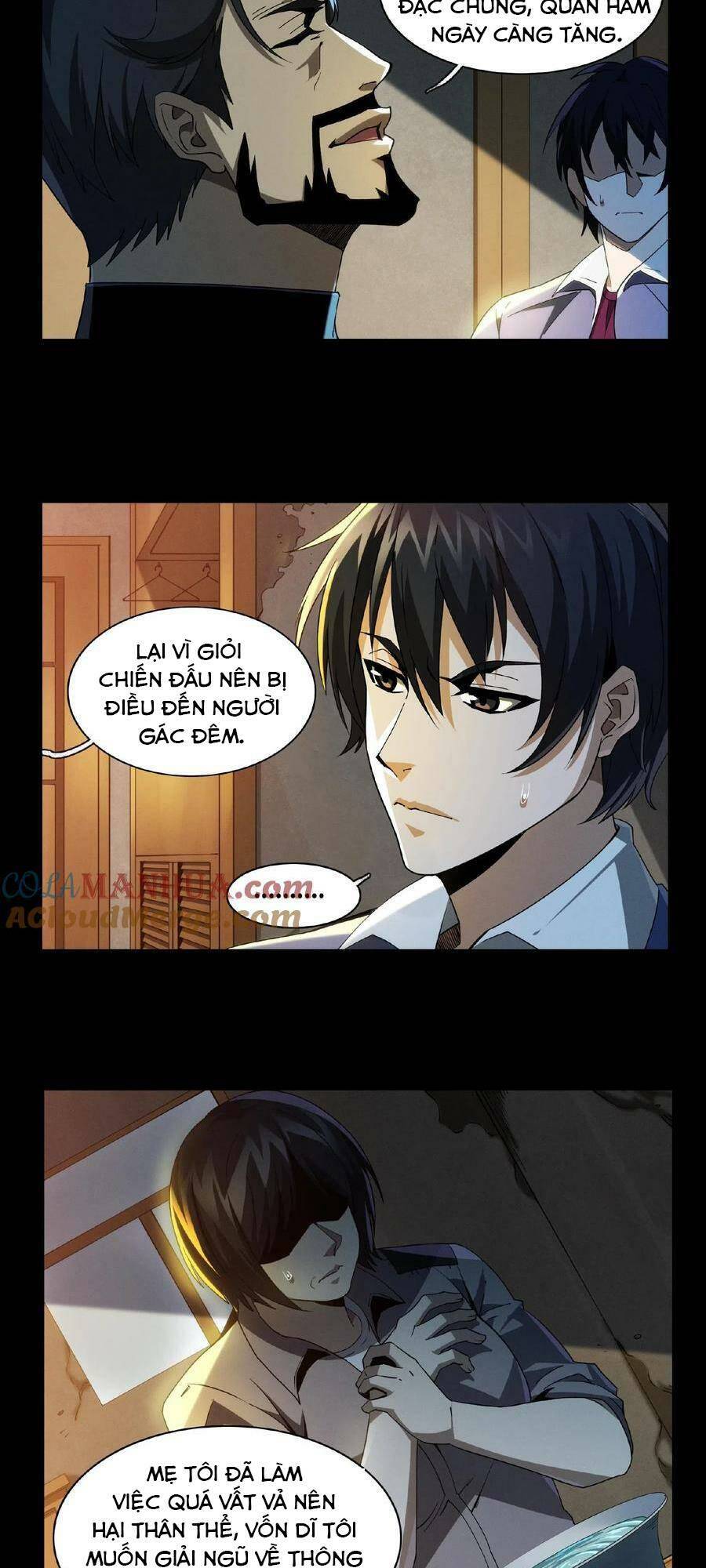 Ta Học Trảm Thần Trong Bệnh Viện Tâm Thần - Chapter 12 - Page 7