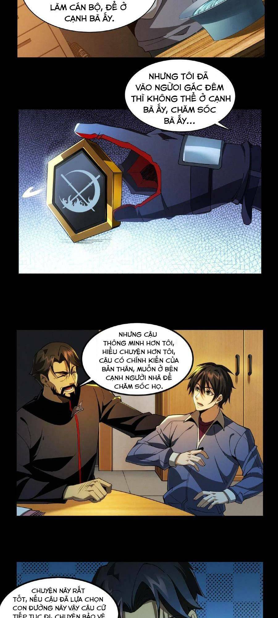 Ta Học Trảm Thần Trong Bệnh Viện Tâm Thần - Chapter 12 - Page 8