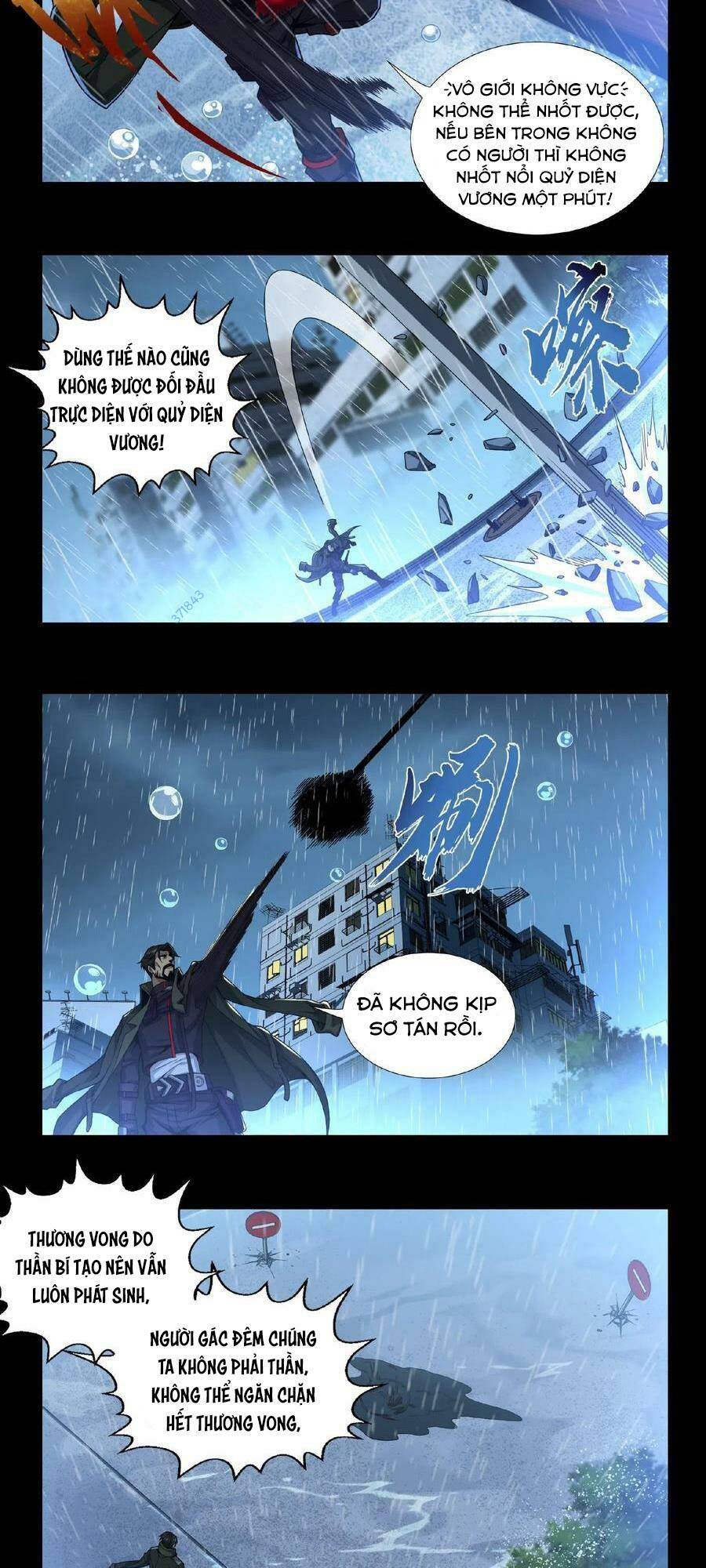 Ta Học Trảm Thần Trong Bệnh Viện Tâm Thần - Chapter 13 - Page 9