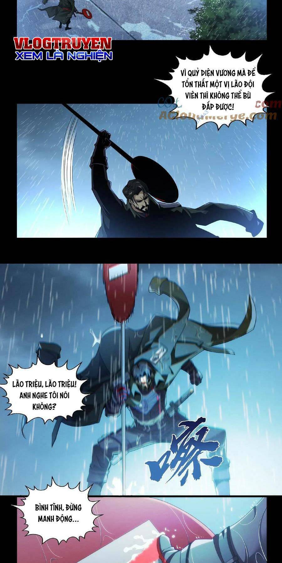 Ta Học Trảm Thần Trong Bệnh Viện Tâm Thần - Chapter 13 - Page 10