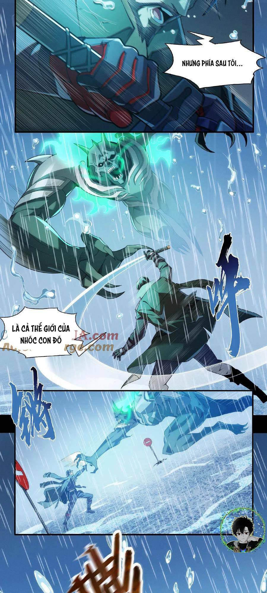 Ta Học Trảm Thần Trong Bệnh Viện Tâm Thần - Chapter 13 - Page 13