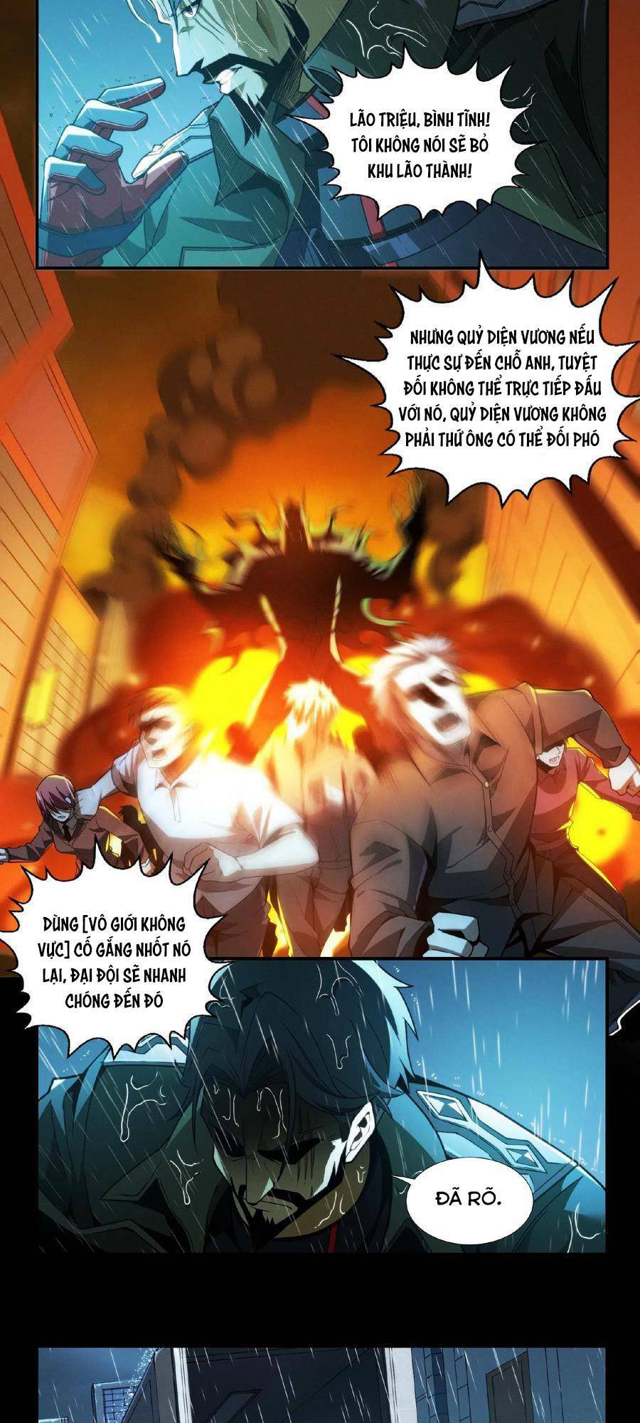 Ta Học Trảm Thần Trong Bệnh Viện Tâm Thần - Chapter 13 - Page 3