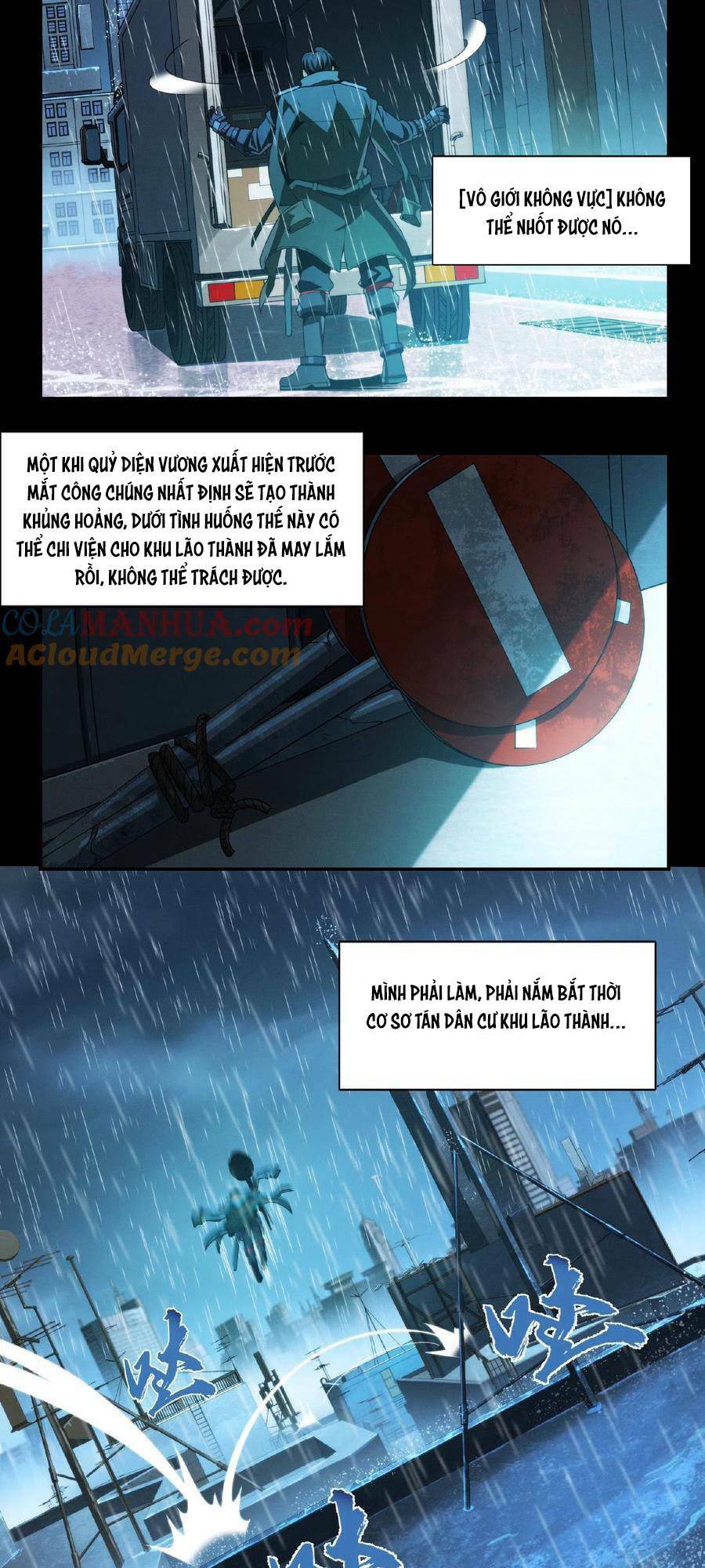 Ta Học Trảm Thần Trong Bệnh Viện Tâm Thần - Chapter 13 - Page 4