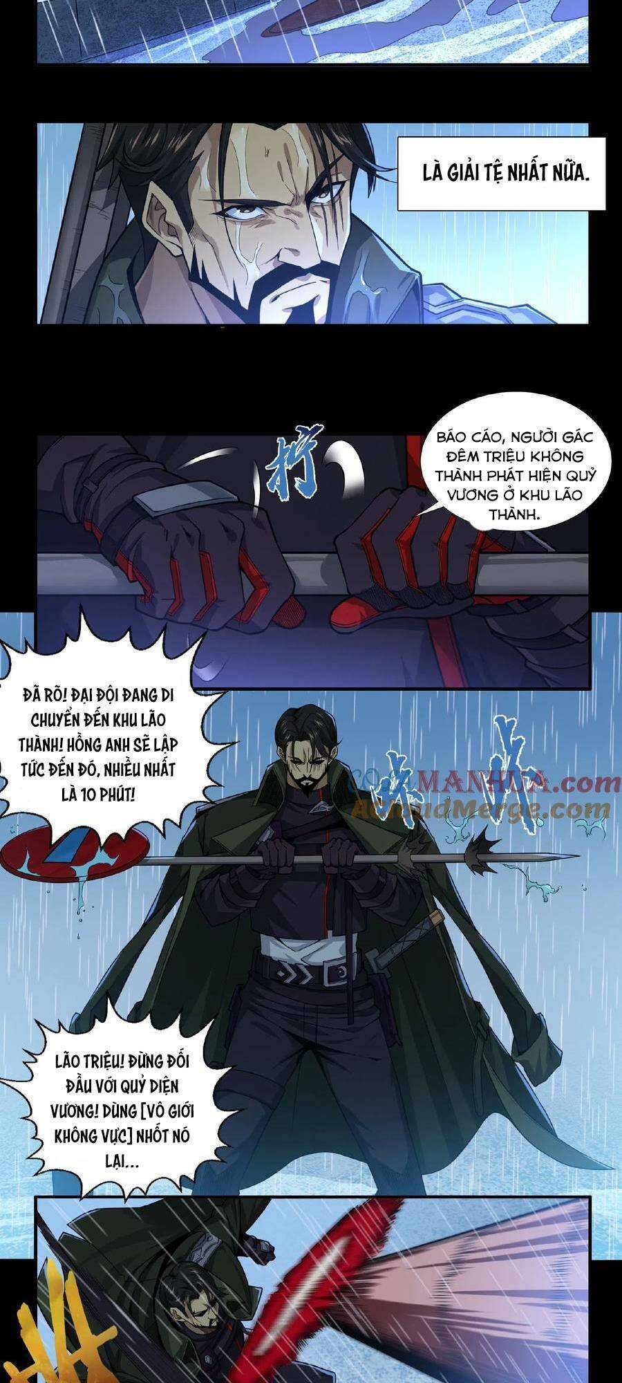 Ta Học Trảm Thần Trong Bệnh Viện Tâm Thần - Chapter 13 - Page 8