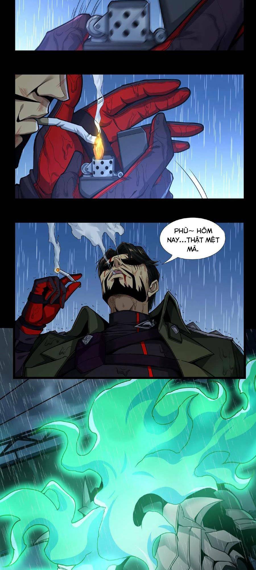 Ta Học Trảm Thần Trong Bệnh Viện Tâm Thần - Chapter 14 - Page 3