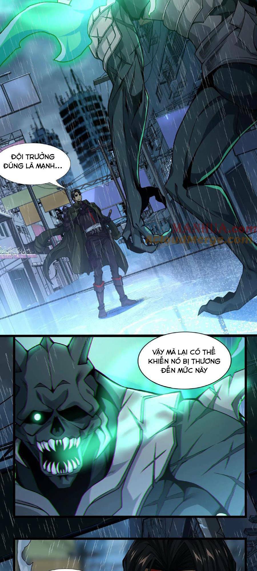 Ta Học Trảm Thần Trong Bệnh Viện Tâm Thần - Chapter 14 - Page 4