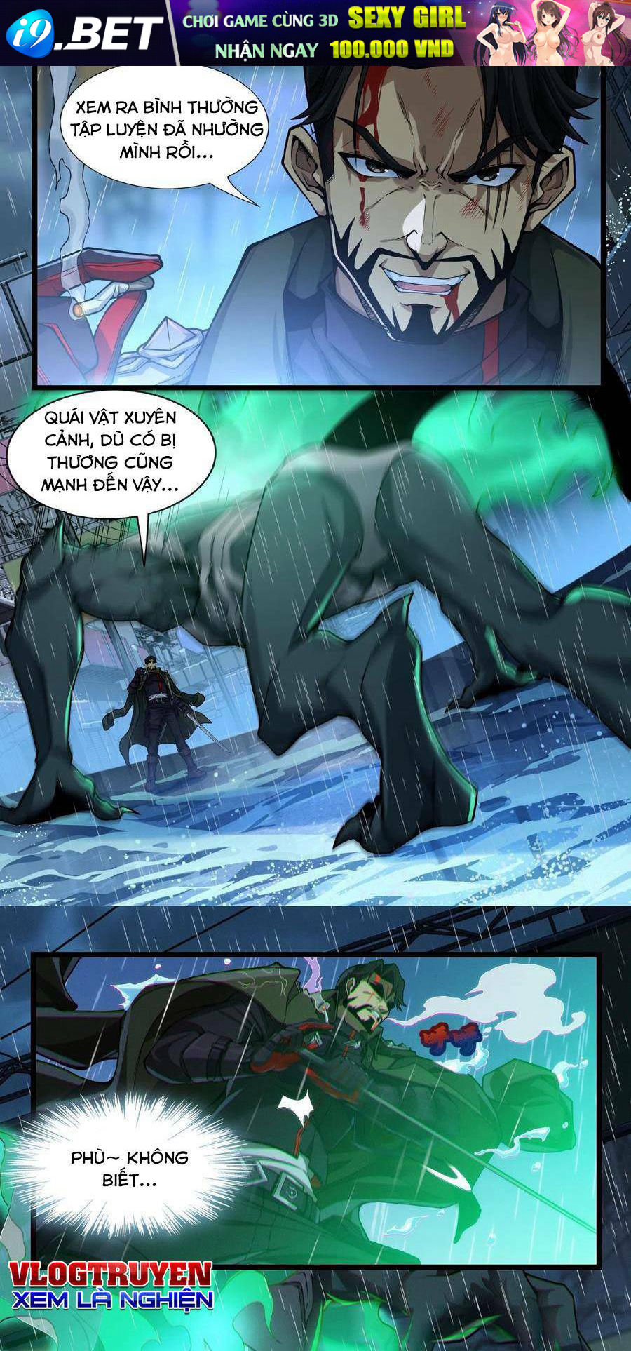 Ta Học Trảm Thần Trong Bệnh Viện Tâm Thần - Chapter 14 - Page 5