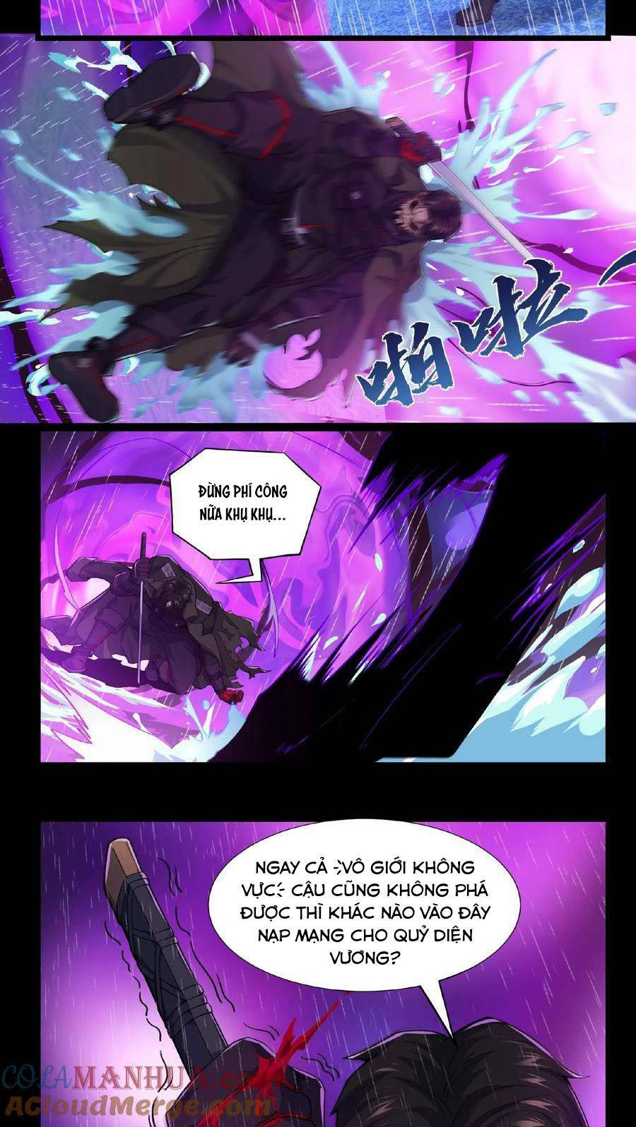 Ta Học Trảm Thần Trong Bệnh Viện Tâm Thần - Chapter 15 - Page 10