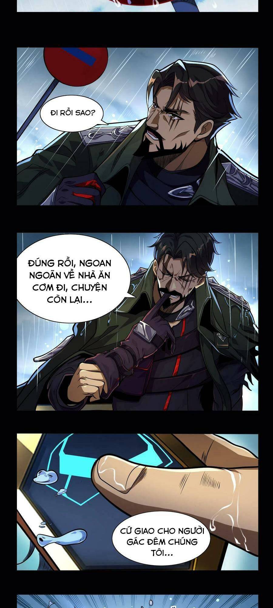 Ta Học Trảm Thần Trong Bệnh Viện Tâm Thần - Chapter 15 - Page 13