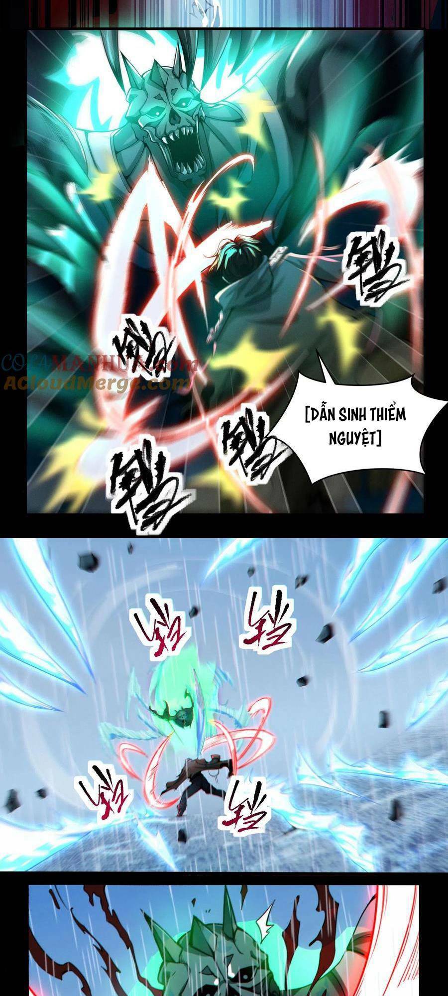 Ta Học Trảm Thần Trong Bệnh Viện Tâm Thần - Chapter 16 - Page 9