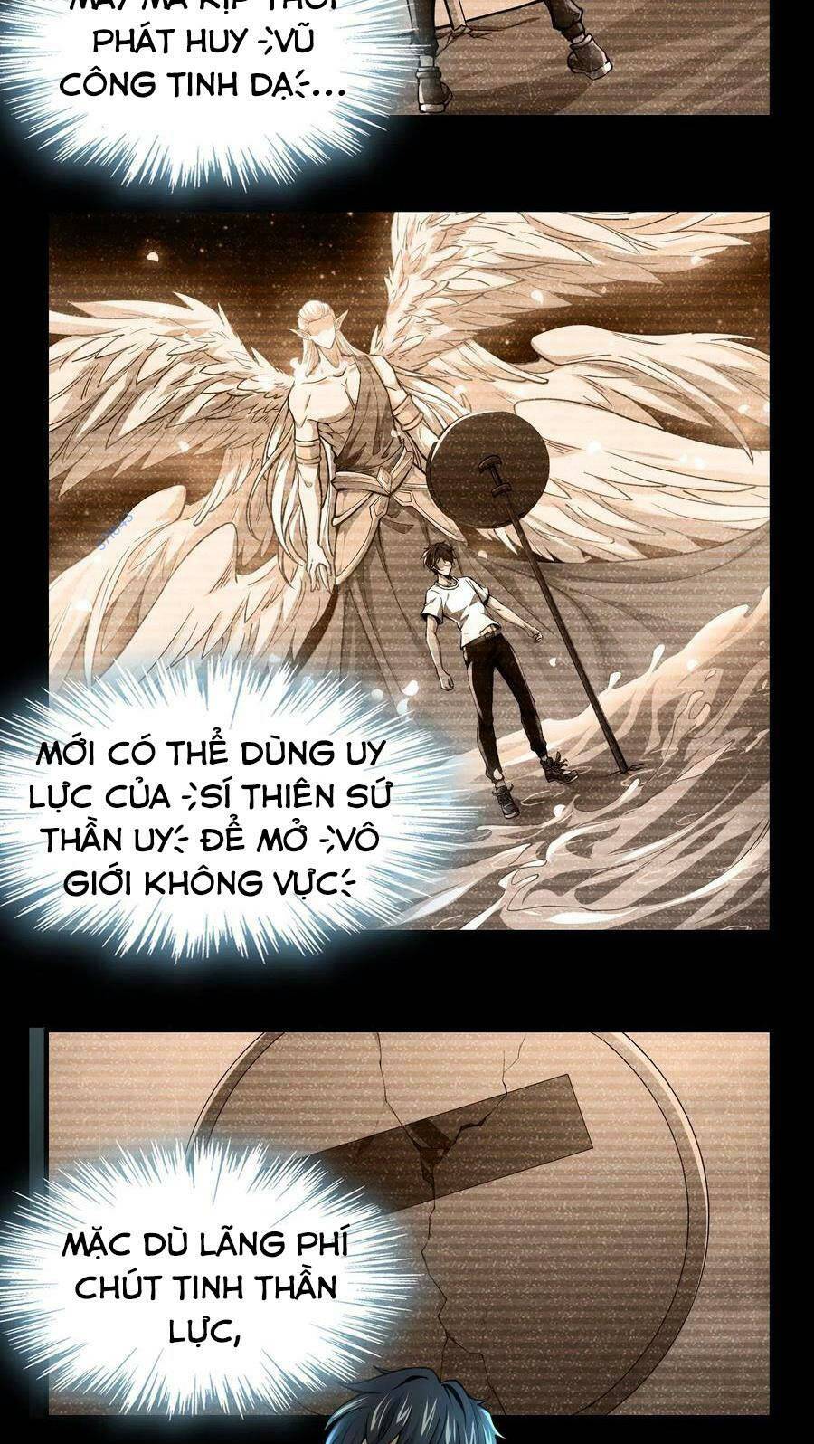 Ta Học Trảm Thần Trong Bệnh Viện Tâm Thần - Chapter 16 - Page 18