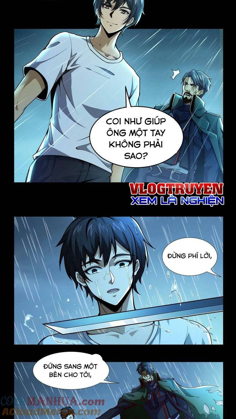 Ta Học Trảm Thần Trong Bệnh Viện Tâm Thần - Chapter 16 - Page 19