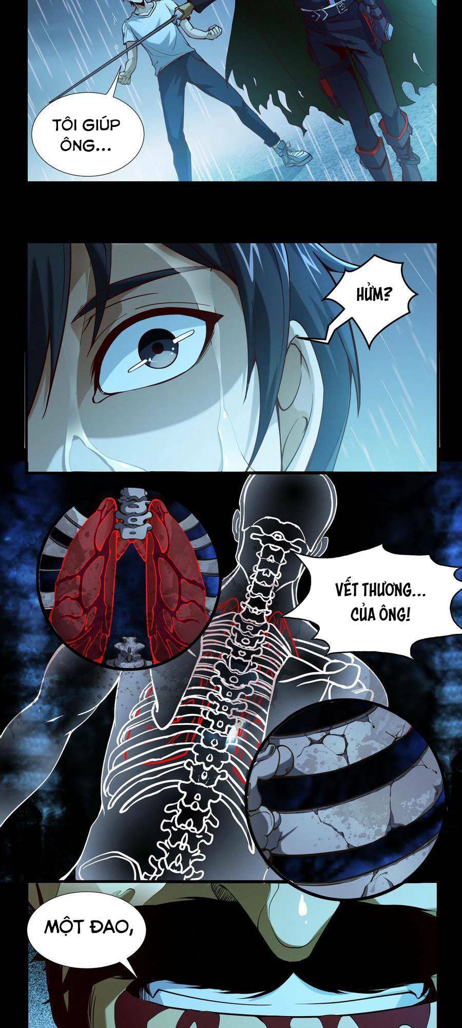 Ta Học Trảm Thần Trong Bệnh Viện Tâm Thần - Chapter 16 - Page 20