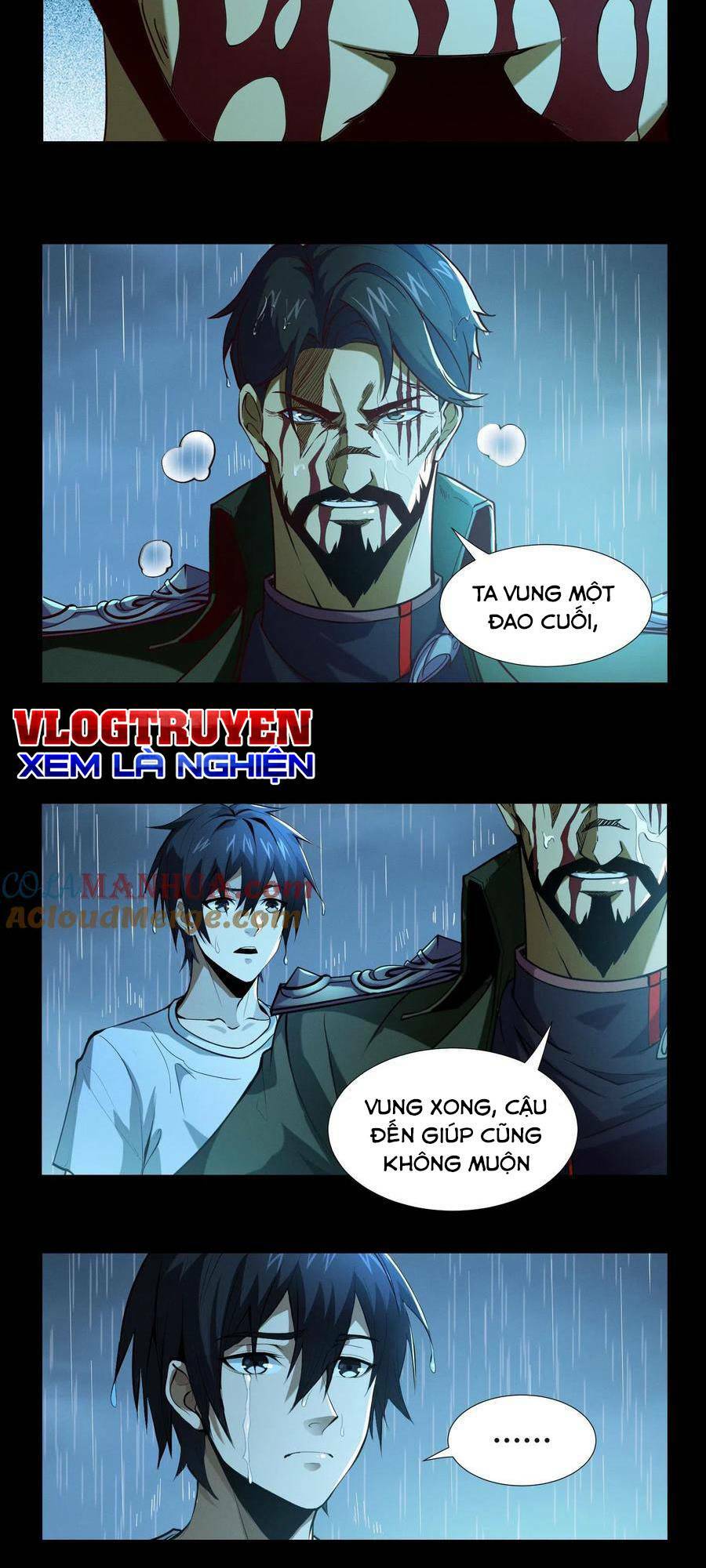 Ta Học Trảm Thần Trong Bệnh Viện Tâm Thần - Chapter 16 - Page 21