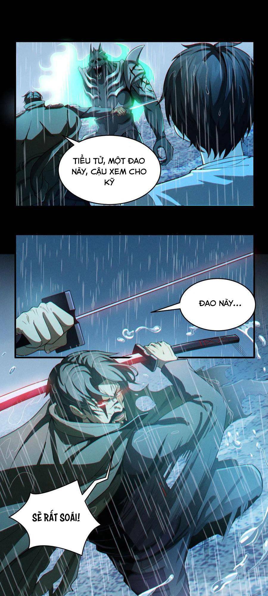 Ta Học Trảm Thần Trong Bệnh Viện Tâm Thần - Chapter 16 - Page 22