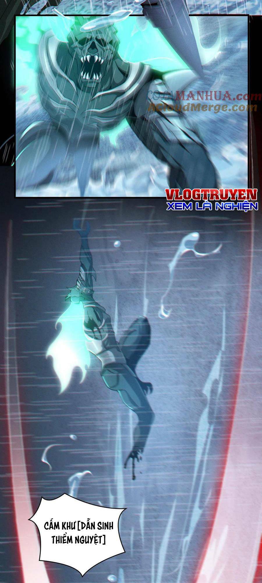 Ta Học Trảm Thần Trong Bệnh Viện Tâm Thần - Chapter 16 - Page 23