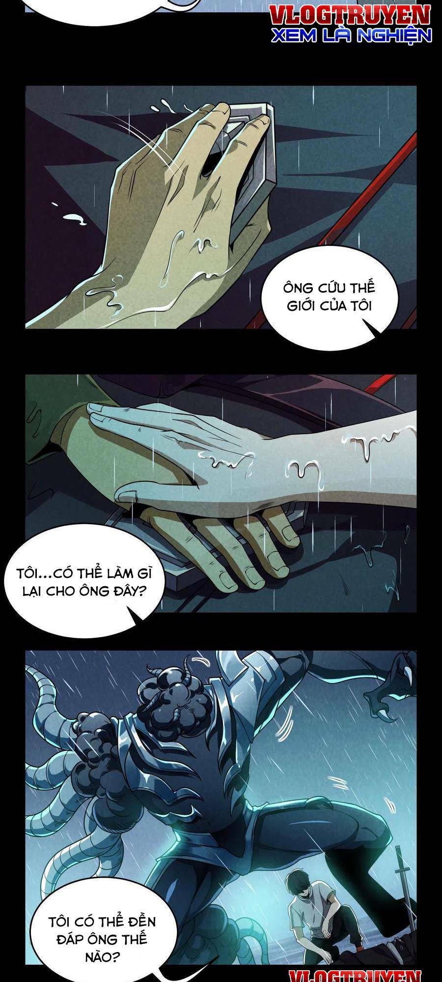Ta Học Trảm Thần Trong Bệnh Viện Tâm Thần - Chapter 17 - Page 10