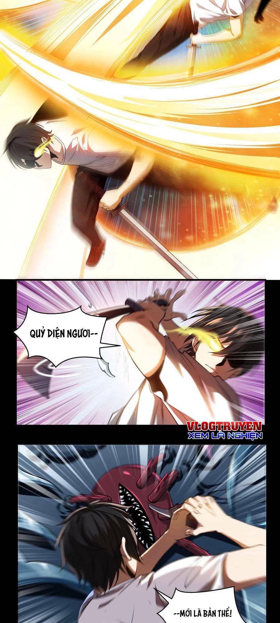 Ta Học Trảm Thần Trong Bệnh Viện Tâm Thần - Chapter 17 - Page 13