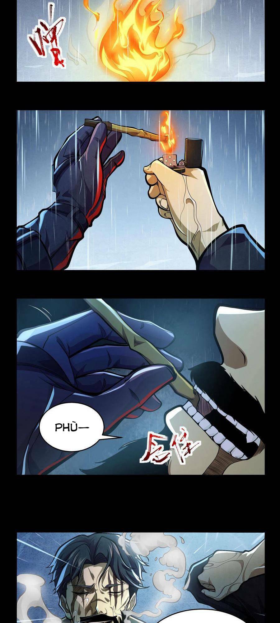 Ta Học Trảm Thần Trong Bệnh Viện Tâm Thần - Chapter 17 - Page 3