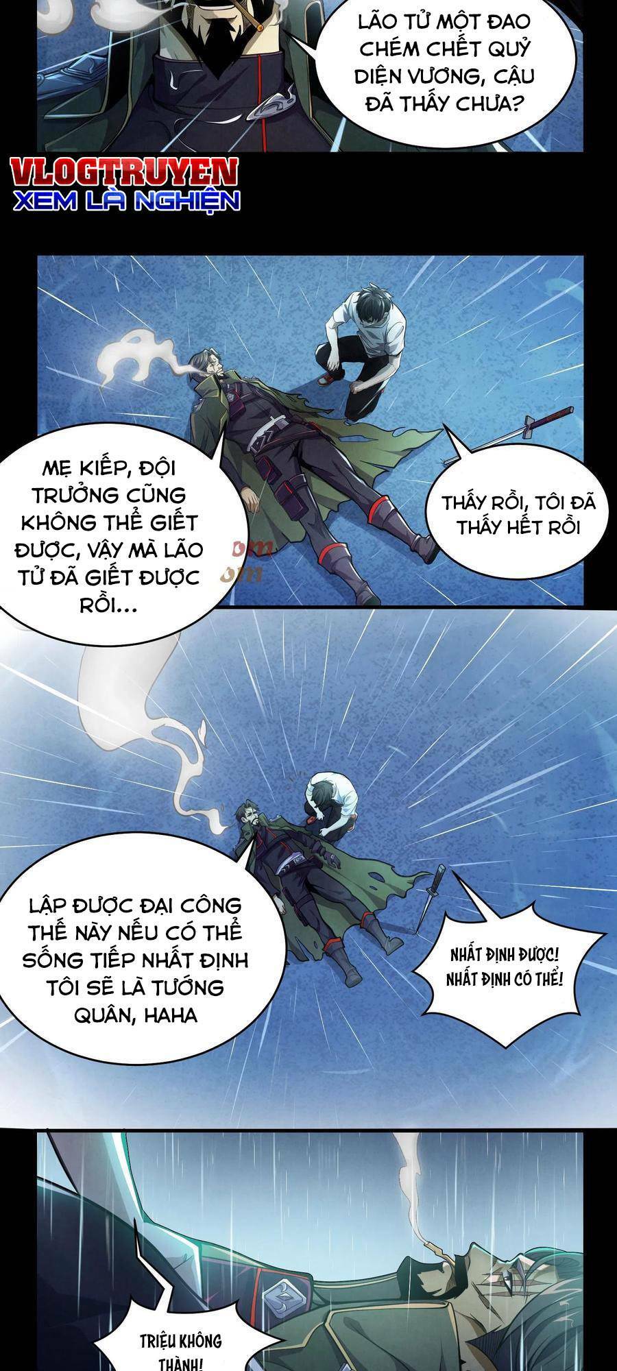 Ta Học Trảm Thần Trong Bệnh Viện Tâm Thần - Chapter 17 - Page 4