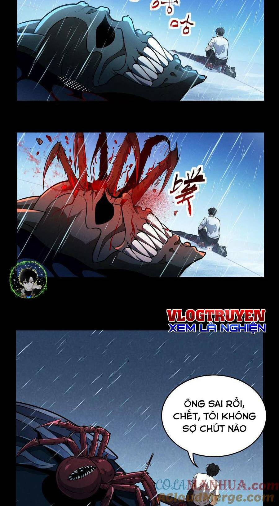 Ta Học Trảm Thần Trong Bệnh Viện Tâm Thần - Chapter 17 - Page 7