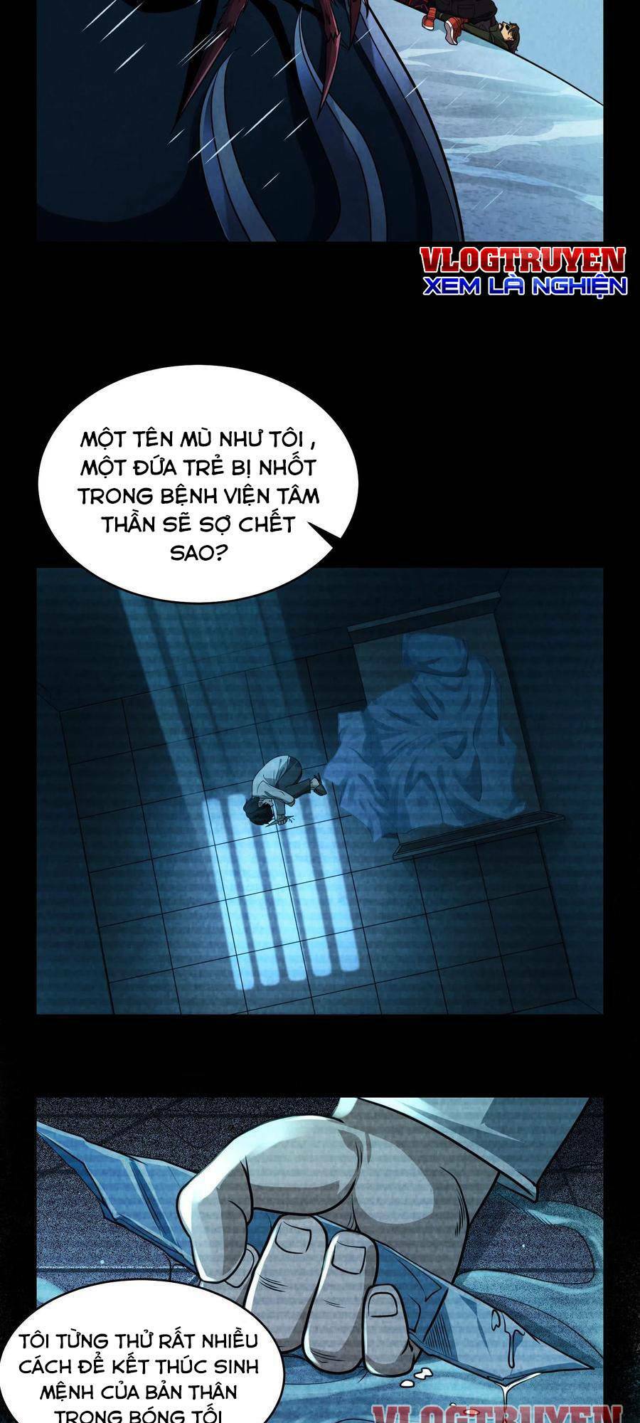 Ta Học Trảm Thần Trong Bệnh Viện Tâm Thần - Chapter 17 - Page 8