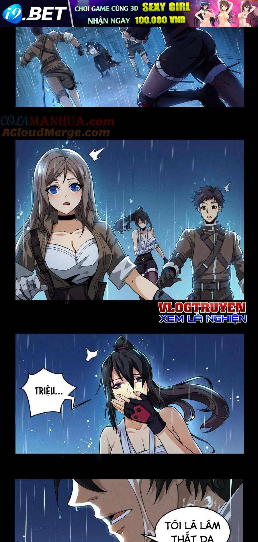 Ta Học Trảm Thần Trong Bệnh Viện Tâm Thần - Chapter 18 - Page 9