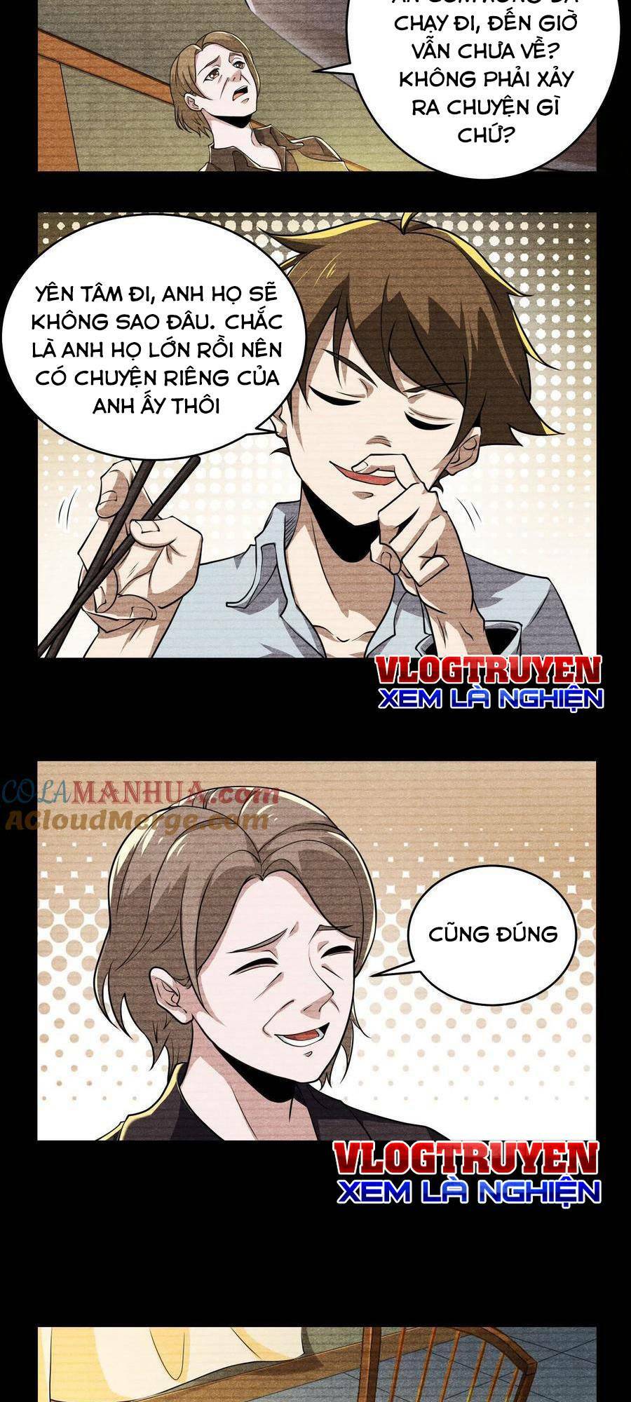 Ta Học Trảm Thần Trong Bệnh Viện Tâm Thần - Chapter 18 - Page 12