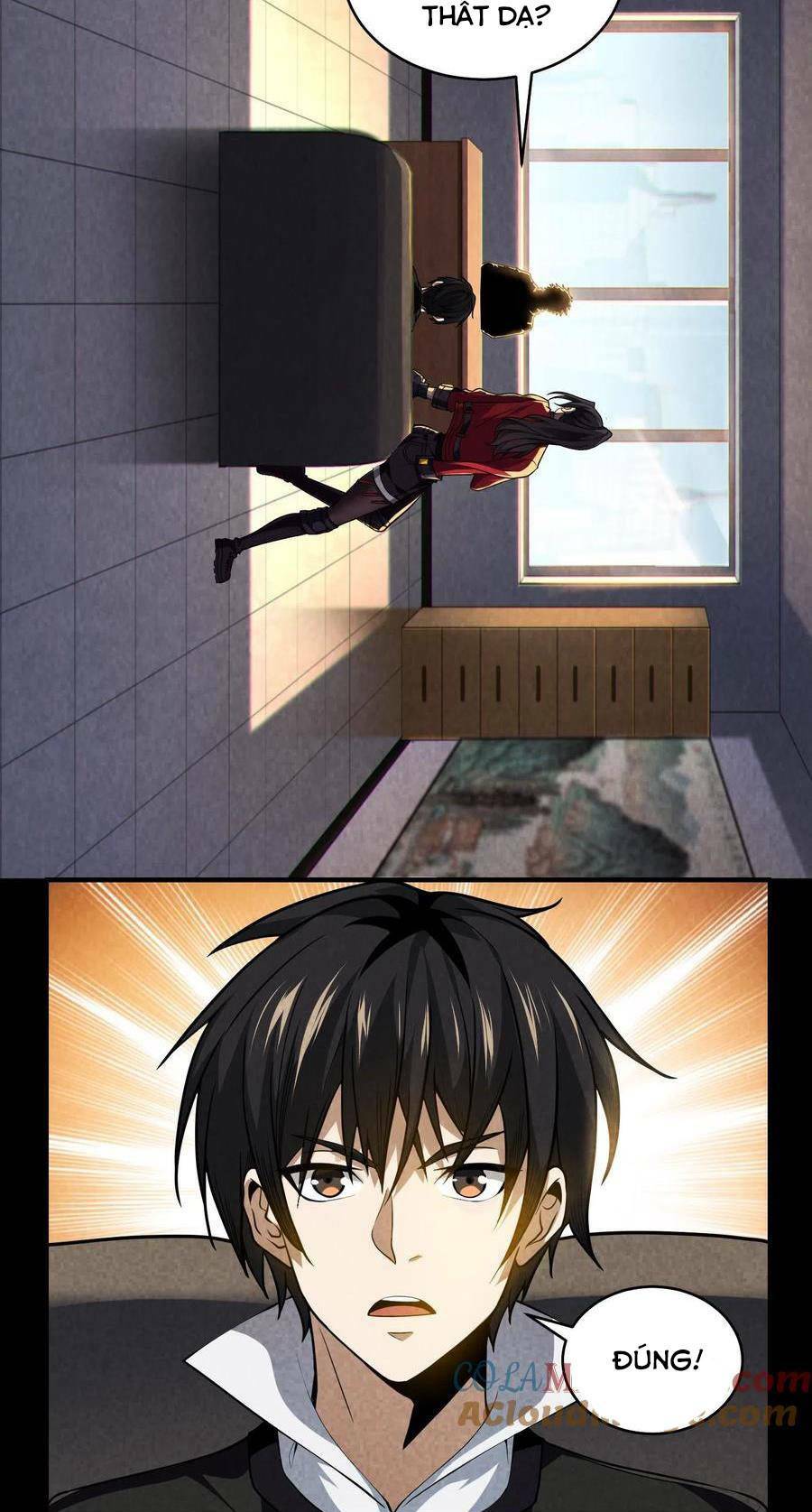 Ta Học Trảm Thần Trong Bệnh Viện Tâm Thần - Chapter 18 - Page 15